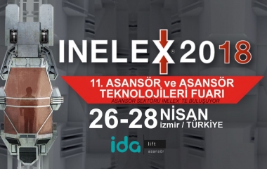 معرض المصاعد Inelex 2018